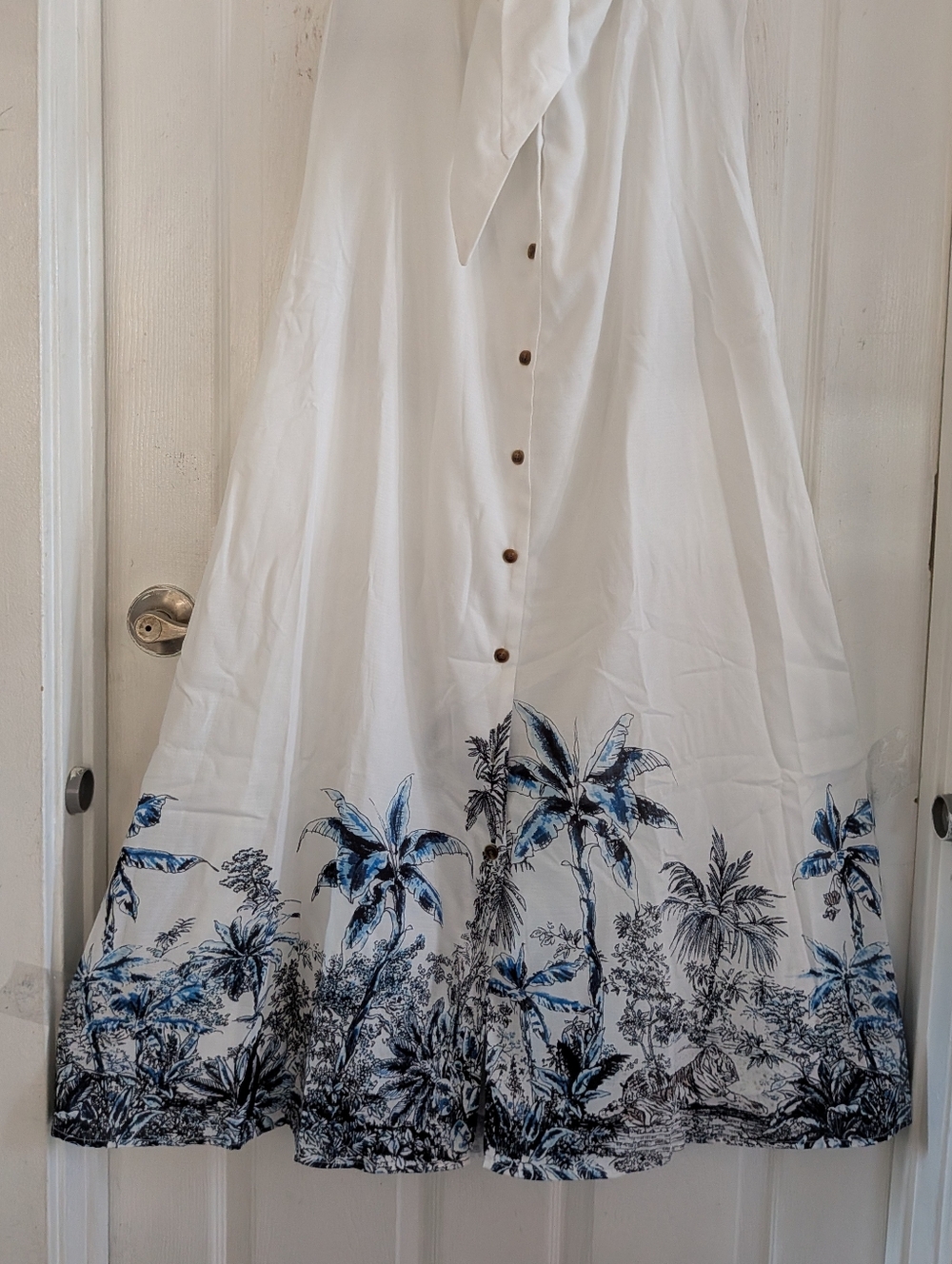Commense Boho Tie-Front Backless Dress - Picture 9 of 16